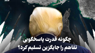 نورویدئو | چگونه قدرت پاسخگویی، تفاهم را جایگزین تسلیم کرد؟