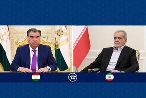 Iran, Tajikistan presidents call for expanded economic and cultural ties