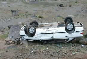تصادف مرگبار سمند در نجف‌آباد؛ 3 فوتی و 1 مصدوم