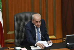 יושב ראש הפרלמנט הלבנוני חשף מגעים אינטנסיביים עם גורמים אמריקאים.