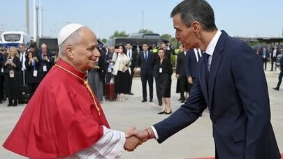 Pope Leo, Spanish PM condemn war on Iran as unjust, illegal