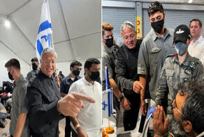 בעיה גדולה צפויה לבן-גוריון לאחר שצצות תמונות שנויות במחלוקת של מעצרם של פעילים בעזה.