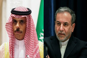 Iranian, Saudi FMs discuss peace talks progress