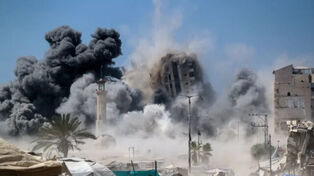 犹太复国主义政权空袭加沙地带多地致多人牺牲