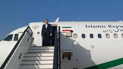Araghchi arrives in Baghdad for official visit