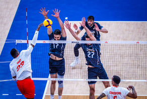 Iran defeat Cuba in 2026 VNL