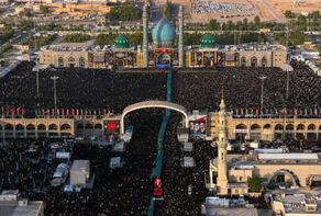 بیعت سرخ از جمکران تا قم ؛بدرقه بی‌نظیر «آقای شهید ایران» در شهر قیام و اجتهاد+ فیلم