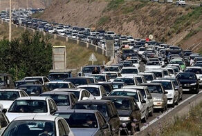 ترافیک نیمه‌سنگین در محورهای چالوس، هراز، رشت–قزوین و قزوین–کرج