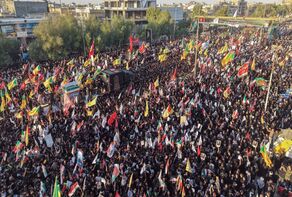 Millions join funeral procession for martyred Leader in Iraq’s Najaf
