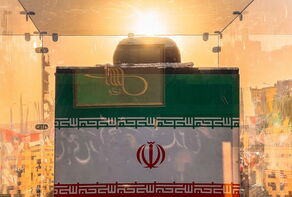 گزارش تصویری | اقامه نماز و تشییع پیکر مطهر رهبر شهید انقلاب اسلامی در نجف اشرف