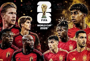 نبرد غول‌های اروپا در جام جهانی 2026؛ اسپانیا به دیوار آهنی بلژیک رسید