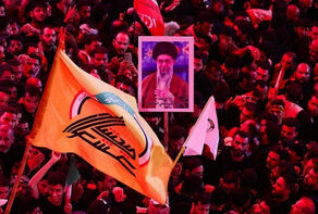 رئیس الحشد الشعبی از برگزارکنندگان مراسم «قائد شهید امت» تقدیر کرد