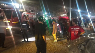 تصادف چهار خودرو در کرج یک کشته و 7 مصدوم برجا گذاشت