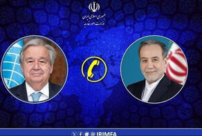 گفت‌وگوی تلفنی گوترش و عراقچی درباره تحولات منطقه