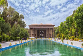 حریق جزئی در چهلستون اصفهان بدون خسارت مهار شد