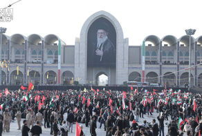 A Farewell Epic: Iranian Nation Rises to Bid Farewell to Martyred Leader