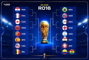 نبرد در ایستگاه پایانی؛ برنامه کامل مرحله یک‌هشتم نهایی جام جهانی 2026
