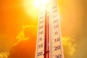 موج گرما در البرز ؛ افزایش دما تا 41 درجه