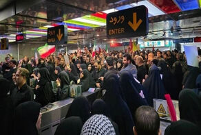 Over 7 million metro journeys recorded during martyred Leader’s funeral: Official
