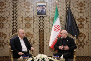 קאליבאף, במהלך פגישתו עם ראש מועצת המנהיגות של חמאס: אנו ממשיכים לתמוך במוסלמים ובציר ההתנגדות.