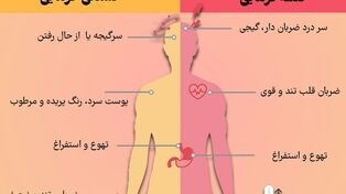 نوراینفو| حمله گرمایی یا خستگی گرمایی؟ این علائم را نادیده نگیرید!