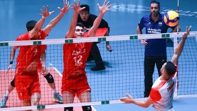 Iran beat Bahrain at 2026 AVC U18 Volleyball Championship