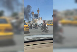بيان من العتبة الرضوية المقدسة بشأن الحريق الذي وقع في أحد مشاريع العتبة الرضوية المطهرة