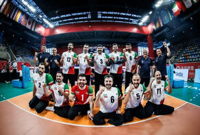 ایران به پارالمپیک لس‌آنجلس رسید؛ والیبال نشسته قهرمانانه از سد قزاقستان گذشت