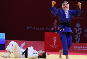 دختر جودوکار ایران تاریخ ساز شد
