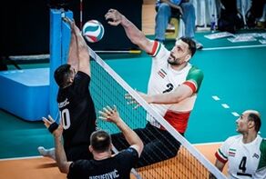Iran wins ninth sitting volleyball world title