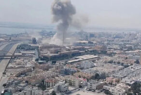 حمله موشکی دشمن آمریکایی به آبادان/حمله تلفاتی نداشت/انهدام چندین پهپاد دشمن در کشور