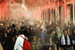 1.4 مليون زائر عبروا حدود مهران (غرب) خلال 24 ساعة