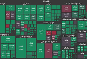 بورس امروز سبزپوش شد
