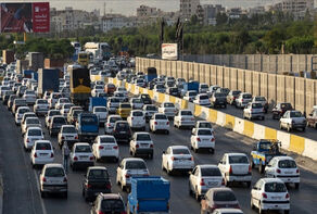 انسداد محور هراز و ترافیک سنگین در ورودی‌های تهران
