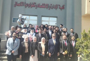 طلاب علم تحليل الأعمال المصرية الروسية يقدمون مشروعات تخرج متطورة