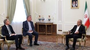 Pezeshkian calls for rebuilding trust in ties with Germany