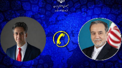 گفت‌وگوی تلفنی عراقچی و وزیر خارجه انگلیس درباره تحولات منطقه