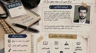 نوراینفو | 17 مرداد؛ روز خبرنگار، روز پاسداران حقیقت و آگاهی