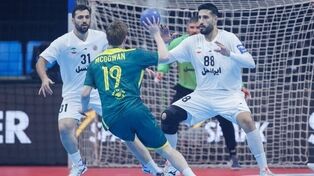 Iran handball team set for Serbia camp ahead of Asian Games