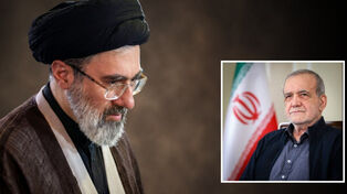 President Pezeshkian meets Leader as he begins his third year in office
