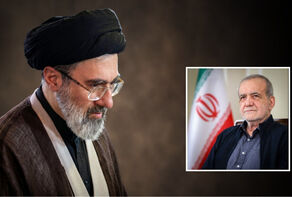 President Pezeshkian meets Leader as he begins his third year in office