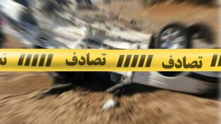 تصادف مرگبار در جاده ساوه 2قربانی گرفت