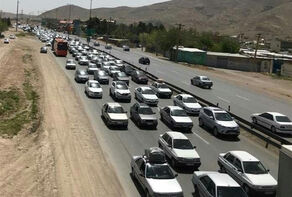 ترافیک در سه جاده اصلی خراسان رضوی سنگین اما روان است
