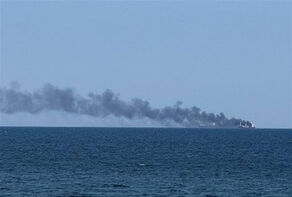 Три судна с военными грузами для Украины поражены в Чёрном море