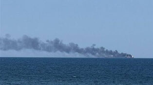 Три судна с военными грузами для Украины поражены в Чёрном море