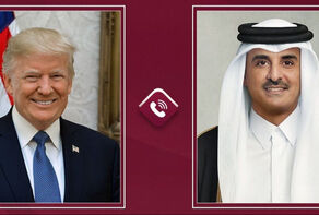 جزئیات گفت وگوی ترامپ و امیر قطر با محوریت تنگه هرمز و مذاکرات ایران