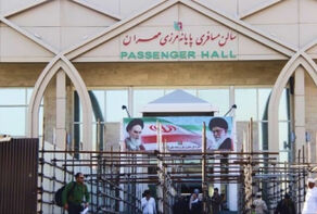 تردد از مرز مهران به 2.8 میلیون زائر رسید