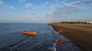 How Caspian Sea’s Retreat Is Changing Equation in Northern Iran