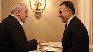 Tehran, Dushanbe explore expanded cooperation in water, electricity