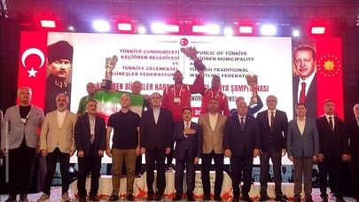 Iran finishes runner‑up at World Pahlavani Wrestling Championships